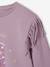 Tee-shirt fille à franges manches longues mauve 4 - vertbaudet enfant 