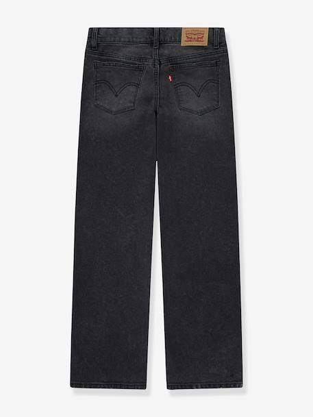 Jean Wide Leg LEVI'S denim brut+noir 5 - vertbaudet enfant 