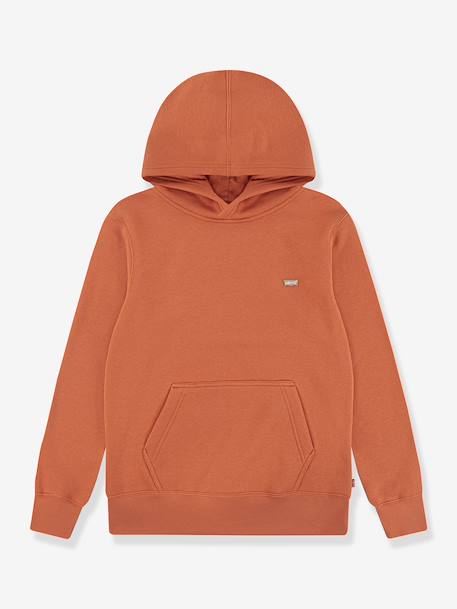Sweat à capuche Mini Batwing Hoodie LEVI'S beige+orange 4 - vertbaudet enfant 