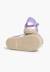 Espadrilles brodées à boucle Blanc+Bleu marine+Écru+Lilas+Rose 21 - vertbaudet enfant 