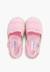 Espadrilles brodées à boucle Blanc+Bleu marine+Écru+Lilas+Rose 29 - vertbaudet enfant 