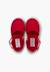 Espadrilles brodées à boucle Blanc+Bleu marine+Écru+Rose+Rouge 29 - vertbaudet enfant 