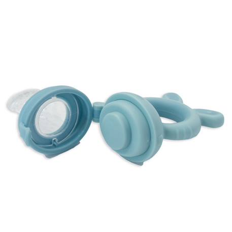 Grignoteur de fruits 4-en-1 foxy Beige+Bleu 9 - vertbaudet enfant 