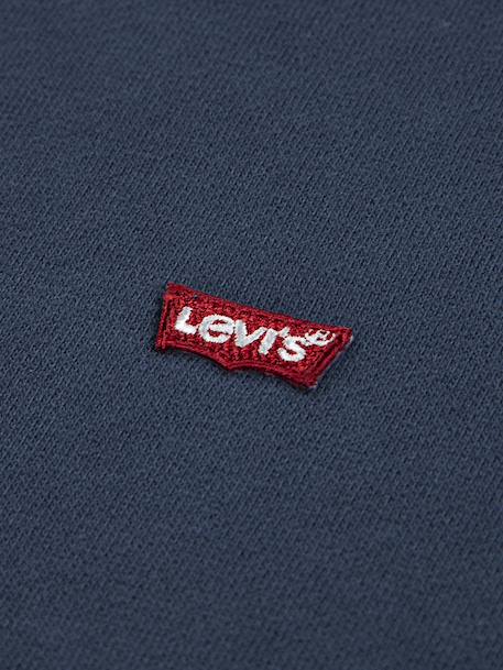 Sweat à capuche Cutoff LEVI'S marine 4 - vertbaudet enfant 