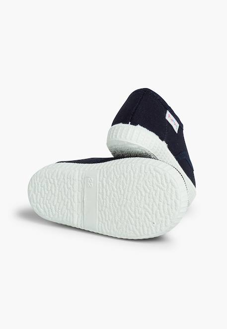 Baskets enfant avec lacets Blanc+Bleu marine+Gris+Rouge 9 - vertbaudet enfant 