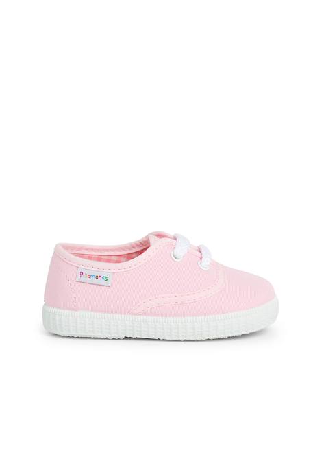 Baskets enfant avec lacets Fucsia+Rose 6 - vertbaudet enfant 