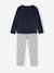 Lot 2 pyjamas fille velours coeurs écru 6 - vertbaudet enfant 