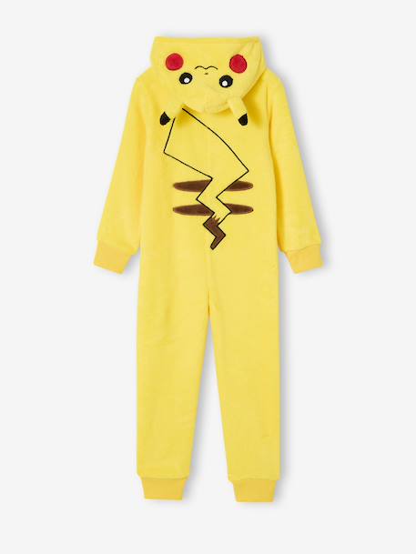 Combinaison pyjama garçon Pikachu jaune 2 - vertbaudet enfant 