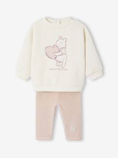 -Ensemble Disney Winnie l'ourson bébé sweat molleton + legging velours
