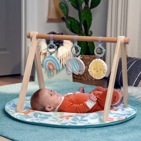 Tapis d'éveil sun valley Beige, vert, blanc+Bleu, orange, blanc 11 - vertbaudet enfant 