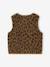 Gilet sans manches fille en sherpa écru+marron 8 - vertbaudet enfant 