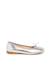 Ballerines de couleurs pour fille  en cuir Argent+Bleu marine+Rouge 1 - vertbaudet enfant 
