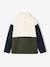 Sweat polaire garçon manches longues vert 5 - vertbaudet enfant 