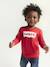 Tee-shirt bébé Batwing Levi's manches longues rouge 2 - vertbaudet enfant 