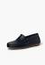Mocassins en cuir Bleu marine+Marron 2 - vertbaudet enfant 
