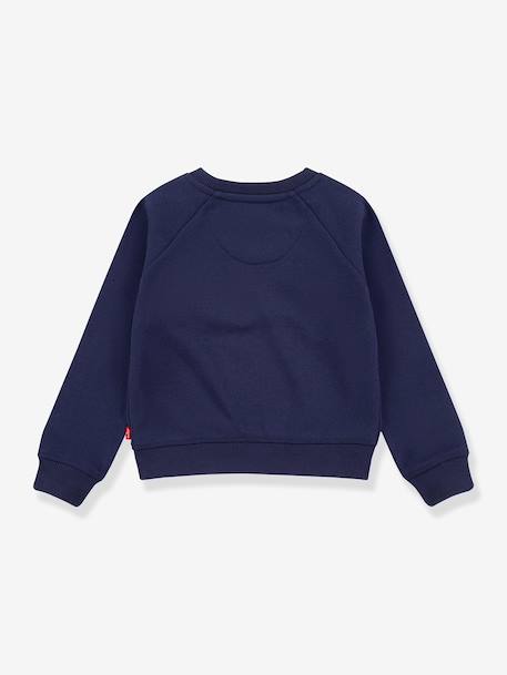 Sweat col rond Batwing LEVI'S marine 2 - vertbaudet enfant 