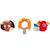Set de découvertes sensorielles Orange, rouge, marron 1 - vertbaudet enfant 