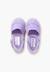 Espadrilles brodées à boucle Blanc+Bleu marine+Écru+Lilas+Rose 23 - vertbaudet enfant 