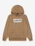 Sweat à capuche marron 1 - vertbaudet enfant 