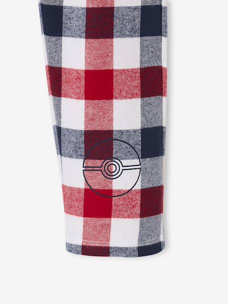 Pyjama de Noël garçon Pokemon marine/carreaux 5 - vertbaudet enfant 