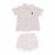 Ensemble t-shirt et short bébé en coton biologique sacha Multicolore 1 - vertbaudet enfant 