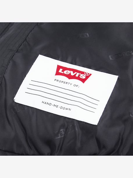 Doudoune à capuche sans manches Batwing LEVI'S noir 4 - vertbaudet enfant 