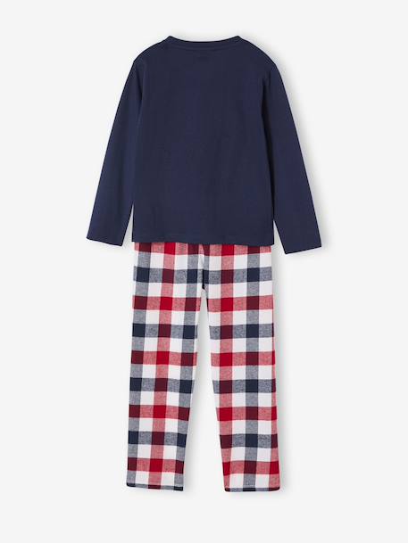 Pyjama de Noël garçon Pokemon marine/carreaux 6 - vertbaudet enfant 