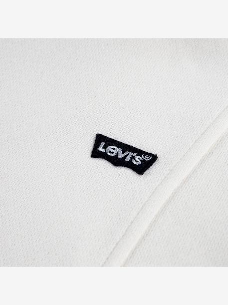 Sweat à capuche Batwing Patch Hoodie LEVI'S écru+marron 3 - vertbaudet enfant 