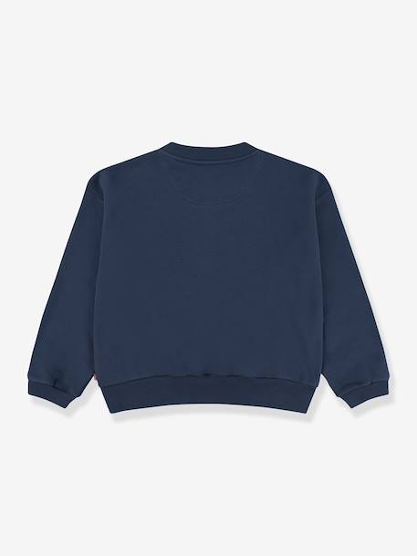Sweat Collegiate Crew LEVII'S marine 2 - vertbaudet enfant 