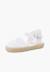 Espadrilles brodées à boucle Blanc+Bleu marine+Écru+Lilas+Rose 2 - vertbaudet enfant 