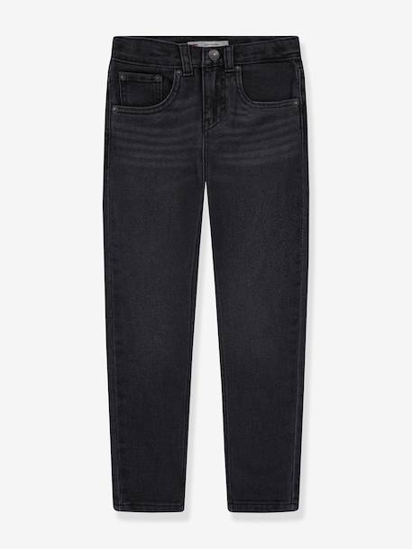 Jean skinny LEVI'S 510 NOIR FONCE DELAVE 1 - vertbaudet enfant 