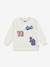 T-shirt logos fantaisie LEVI'S manches longues écru 1 - vertbaudet enfant 