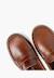 Mocassins en cuir Bleu marine+Marron 12 - vertbaudet enfant 