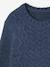Pull torsades garçon bleu foncé 4 - vertbaudet enfant 