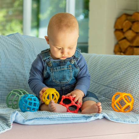 Lot de 5 flexi balles - arc-en-ciel Multi-coloured 4 - vertbaudet enfant 