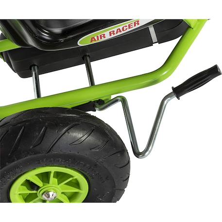 Goart/kart avec volant sonore et pneus à air Noir et vert 3 - vertbaudet enfant 