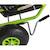Goart/kart avec volant sonore et pneus à air Noir et vert 3 - vertbaudet enfant 