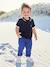 Polo bébé personnalisable marine 6 - vertbaudet enfant 