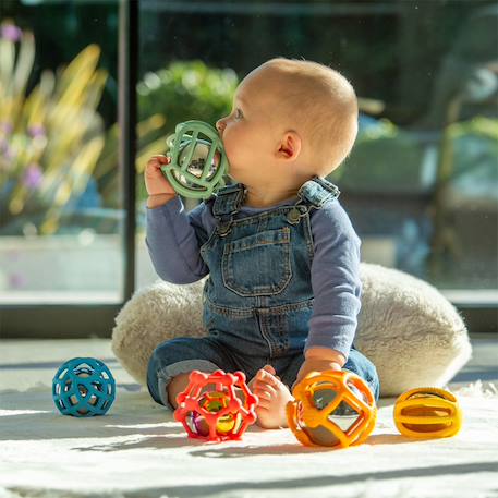 Lot de 5 flexi balles - arc-en-ciel Multi-coloured 5 - vertbaudet enfant 