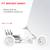 Kart à pédales buddy blue edition limitée Bleu et noir 5 - vertbaudet enfant 