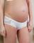 Shorty grossesse louise Ivoire+Marine 3 - vertbaudet enfant 