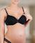 Soutien gorge push-up louise grossesse et allaitement Ivoire+Marine 8 - vertbaudet enfant 