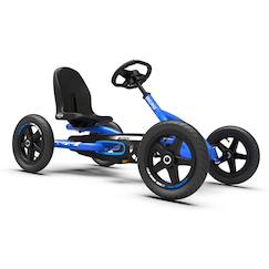 Jouet-Jeux de plein air-Kart à pédales buddy blue edition limitée