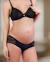Shorty grossesse louise Ivoire+Marine 5 - vertbaudet enfant 