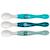 Lot de 3 cuillères à double embout ourson Bleu 1 - vertbaudet enfant 
