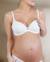 Soutien gorge push-up louise grossesse et allaitement Ivoire+Marine 3 - vertbaudet enfant 