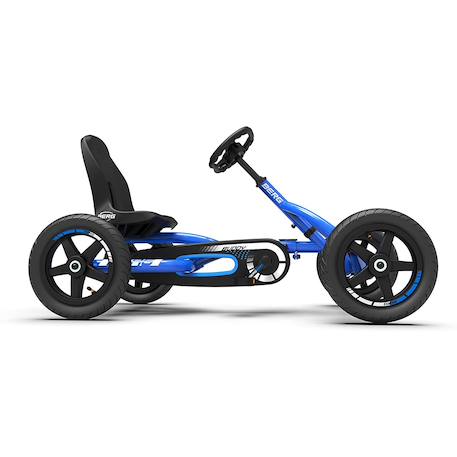 Kart à pédales buddy blue edition limitée Bleu et noir 2 - vertbaudet enfant 