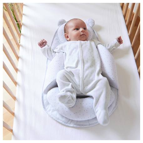 Support de sommeil panda pad premium Blanc 2 - vertbaudet enfant 