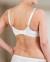 Soutien gorge push-up louise grossesse et allaitement Ivoire+Marine 4 - vertbaudet enfant 