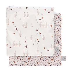Puériculture-Lot de 2 pochettes à snack oie